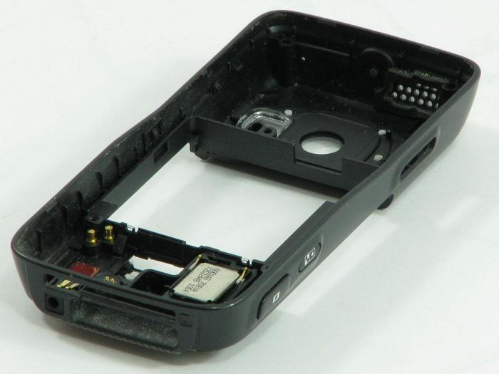 NOKIA N73 Black Original Complete Case