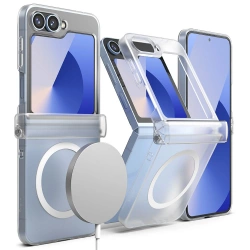 RINGKE SLIM HINGE MAGNETIC MAGSAFE GALAXY Z FLIP 6 MATTE CLEAR
