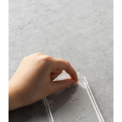 ETUI RINGKE FUSION IPHONE 14 PLUS MATTE CLEAR