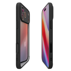 ETUI SPIGEN IPHONE 17 PRO ULTRA HYBRID MATTE BLACK