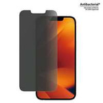 PanzerGlass Classic Fit iPhone 14 / 13 Pro / 13 6,1" Privacy Screen Protection Antibacterial P2767
