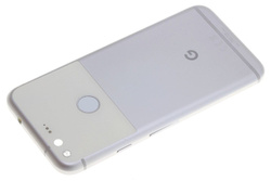 Original GOOGLE Pixel Battery Cover Silver Grade B