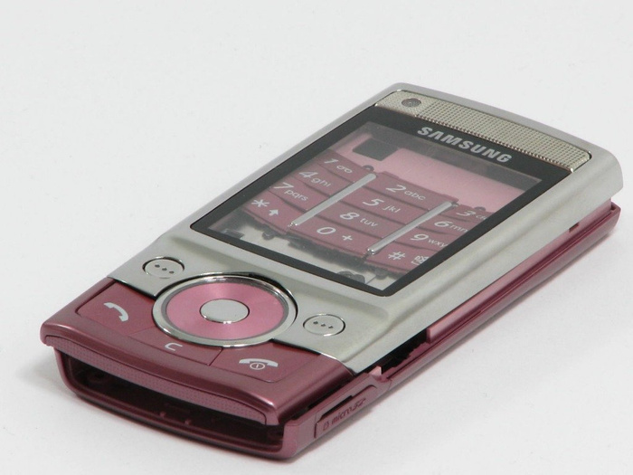 Case Samsung G600 Complete Original Grade B Pink