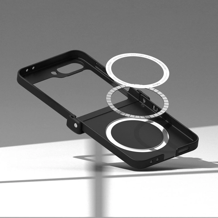 RINGKE SLIM HINGE MAGNETIC MAGSAFE GALAXY Z FLIP 6 MATTE CLEAR