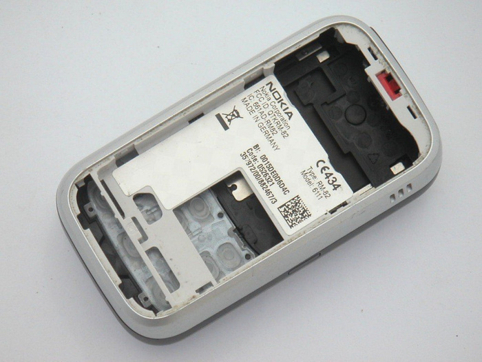 Obudowa NOKIA 6111 Czarna Komplet Oryginał Grade B