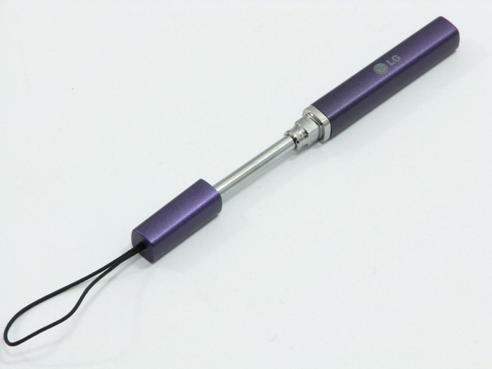 Stylus Pen Purple LG KU990 KU 990 KE990 Viewty I900 Omnia For Touchscreen Phones