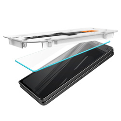 SZKŁO HARTOWANE SPIGEN GLAS.TR ”EZ FIT” 2-PACK GALAXY Z FOLD 5 CLEAR