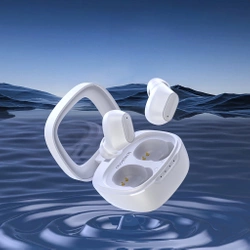 Choetech MEMS wireless TWS Bluetooth 5.3 headphones - white