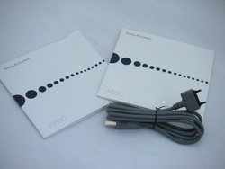 SONY ERICSSON W580i CD Box, Cable
