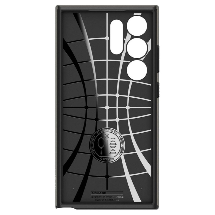 Case Spigen Neo Hybrid Samsung Galaxy S24 Ultra Gunmetal Case