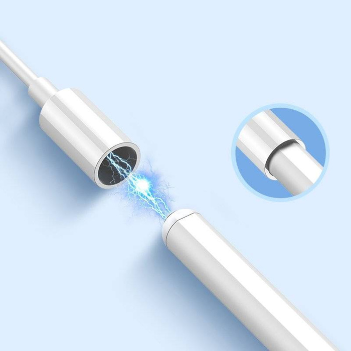 Choetech capacitive stylus pen for iPad (active) white (HG04)