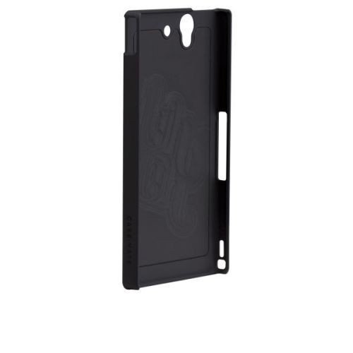 Sony Xperia Z Case-Mate Barely There Black Case