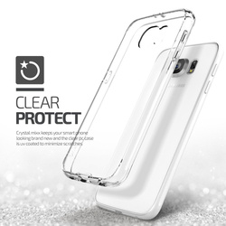 Case Samsung Galaxy S6 VERUS Crystal Mixx Clear Clear As Spigen SGP Cover