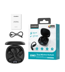 Słuchawki TWS Choetech BH-T25 (czarne)