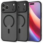 ETUI SPIGEN IPHONE 17 PRO ULTRA HYBRID MAG MAGSAFE FROST BLACK