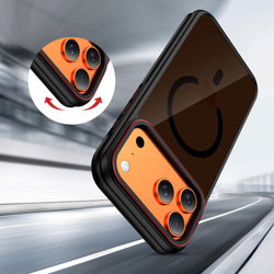 TECH-PROTECT MAGHYBRID MAGSAFE IPHONE 17 PRO MAX BLACK/RED