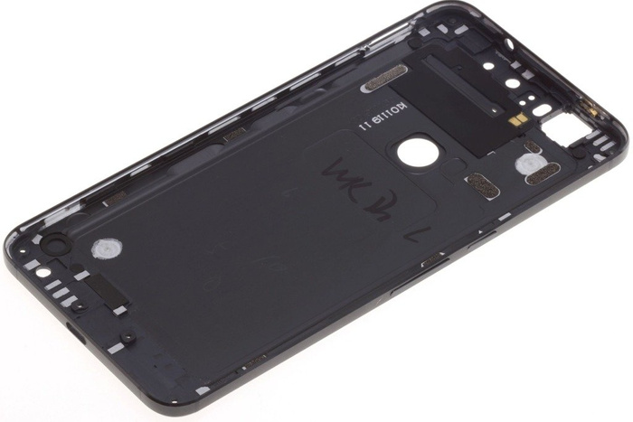 Oryginalny Korpus Klapka Baterii HUAWEI Nexus 6P Szary Grade A