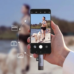 Ugreen czytnik kart SD / micro SD na USB 3.0 / USB Typ C 3.0 szary (50706) CM185