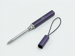 Stylus Pen Purple LG KU990 KU 990 KE990 Viewty I900 Omnia For Touchscreen Phones