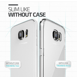Case Samsung Galaxy S6 VERUS Crystal Mixx Clear Clear As Spigen SGP Cover