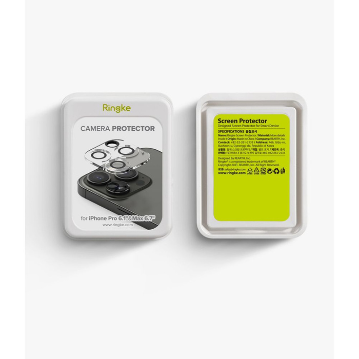 Ringke Camera Protector Glass Camera Tempered Glass for iPhone 13 Pro Max / iPhone 13 Pro (C1G022)