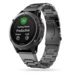 Pasek Tech-Protect Stainless Garmin Fenix 3 / 5X / 3 Hr / 5X Plus /  6X / 6 X Pro / 7X Black