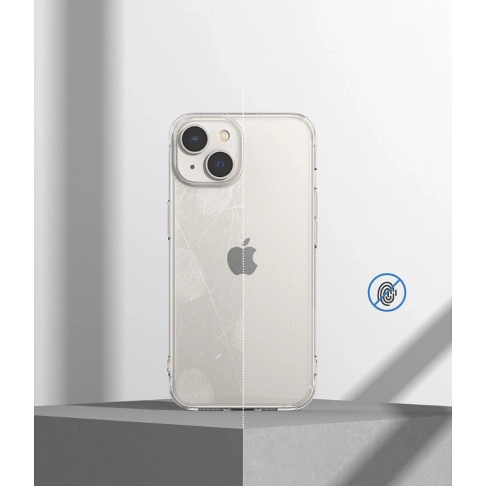 ETUI RINGKE FUSION IPHONE 14 PLUS MATTE CLEAR