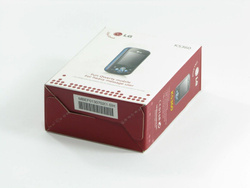 Box LG KS360 CD Drivers Cable Manual