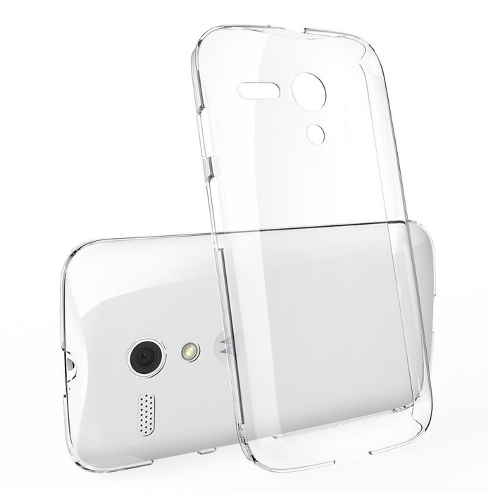 Etui RINGKE Slim Motorola Moto G Crystal + Folia