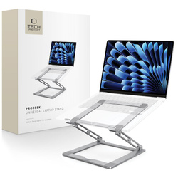 PODSTAWKA TECH-PROTECT PRODESK ULS 400 UNIVERSAL LAPTOP STAND GREY