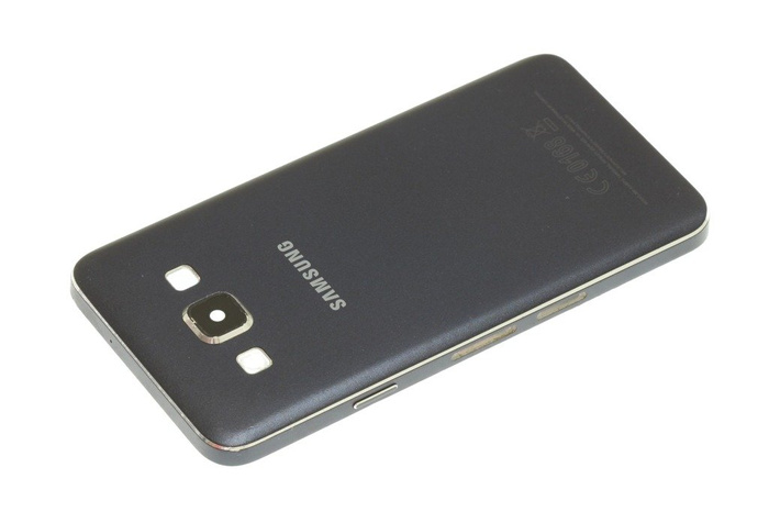 Original SAMSUNG Galaxy A3 Battery Door Black Grade B
