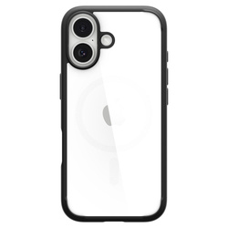 ETUI SPIGEN IPHONE 17 ULTRA HYBRID MATTE BLACK