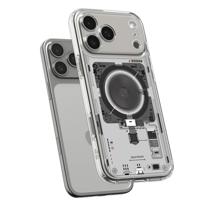 ETUI SPIGEN IPHONE 17 PRO ULTRA HYBRID MAG MAGSAFE NEO ONE
