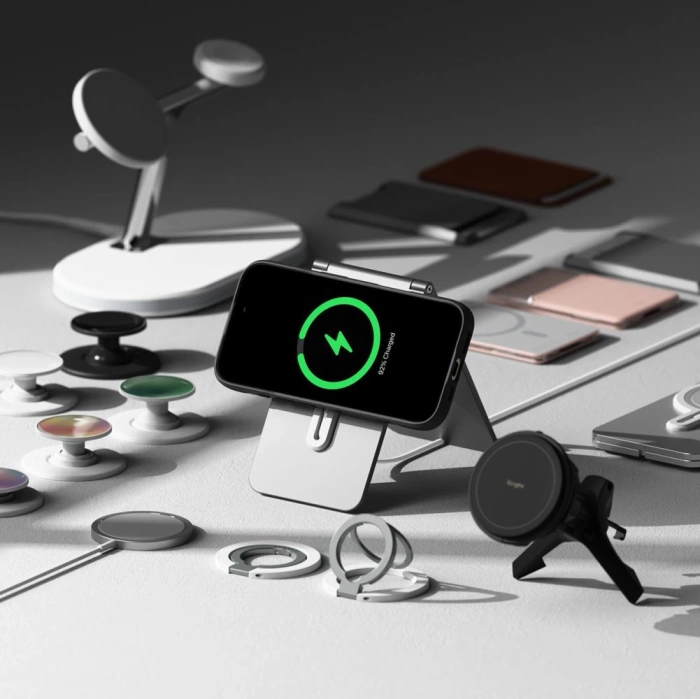 Etui RINGKE FUSION X MAGNETIC MAGSAFE IPHONE 16 BLACK