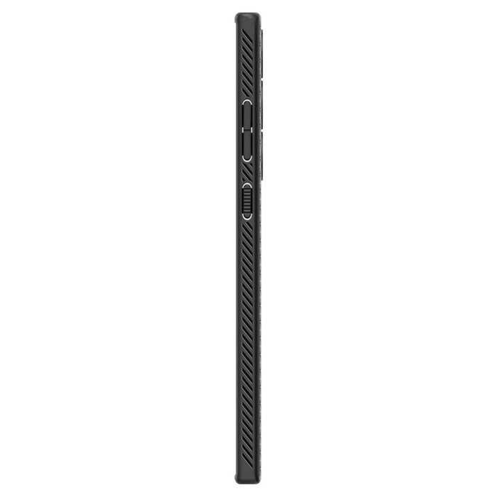Etui Spigen Liquid Air Galaxy S23 Ultra Matte Black Case
