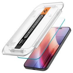 SPIGEN GLAS.TR "EZ FIT" TEMPERED GLASS IPHONE 16 PRO CLEAR