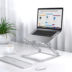 PODSTAWKA TECH-PROTECT PRODESK ULS 400 UNIVERSAL LAPTOP STAND GREY