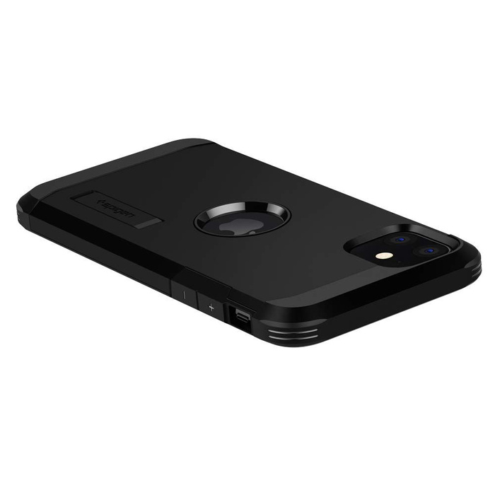 Etui SPIGEN Tough Armor Apple Iphone 11 Black Czarne Case