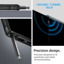 Case Spigen Rugged Armor GALAXY S23 ULTRA MATTE BLACK