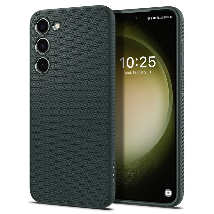 Case Spigen Liquid Air GALAXY S23 ABYSS GREEN