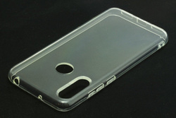 Etui HUAWEI Y6 2019 CLEAR Case Silikon