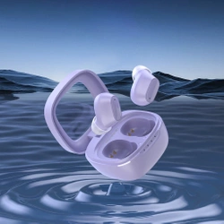 Słuchawki Choetech MEMS bezprzewodowe TWS Bluetooth 5.3 - fioletowe