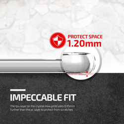 Case Samsung Galaxy S6 VERUS Crystal Mixx Clear Clear As Spigen SGP Cover