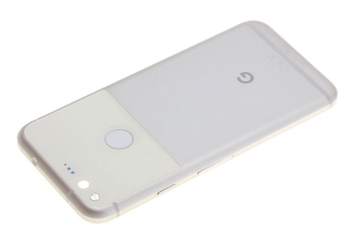 ORIGINAL BATTERY COVER GOOGLE PIXEL SILVER
