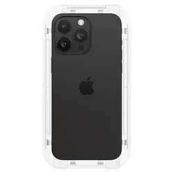 Tempered Glass Spigen Glas.tr "ez Fit" Fc 2-pack iPhone 15 Pro Black