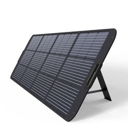Choetech ładowarka solarna składana 200W czarna (SC011)