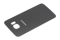 SAMSUNG Galaxy S6 Edge Battery Door Original Grade B Black Sapphire