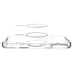 ETUI SPIGEN IPHONE 17 ULTRA HYBRID MAG MAGSAFE FROST WHITE