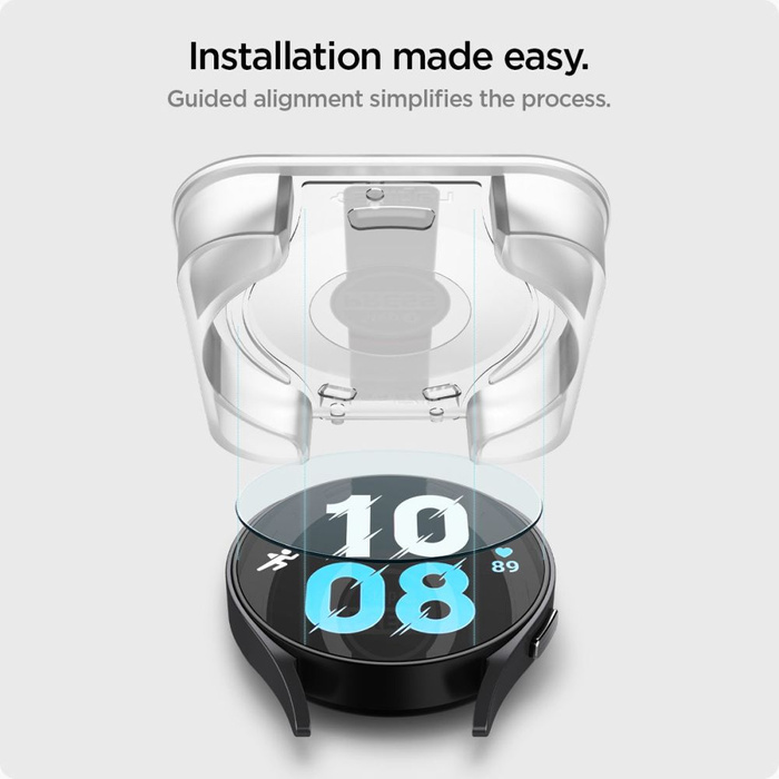 Szkło Hartowane Spigen Glas.tr ”ez-fit” 2-pack Galaxy Watch 6 (40 mm) Clear