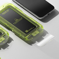 SZKŁO HARTOWANE RINGKE EASY SLIDE 2-PACK IPHONE 17 PRO MAX BLACK